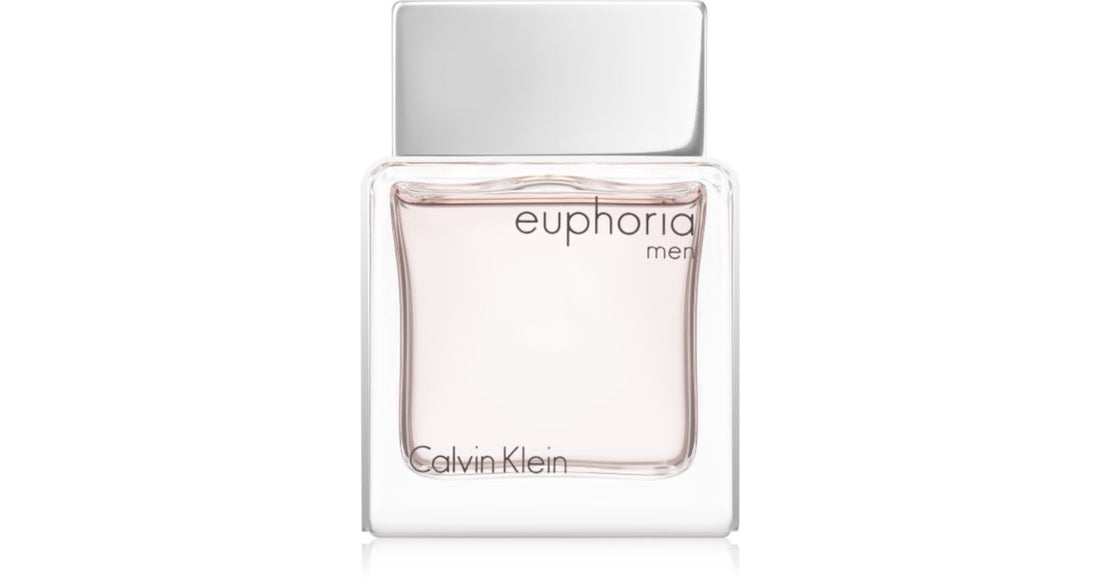 Calvin Klein عطر يوفوريا مان أو دي تواليت للرجال 50 مل