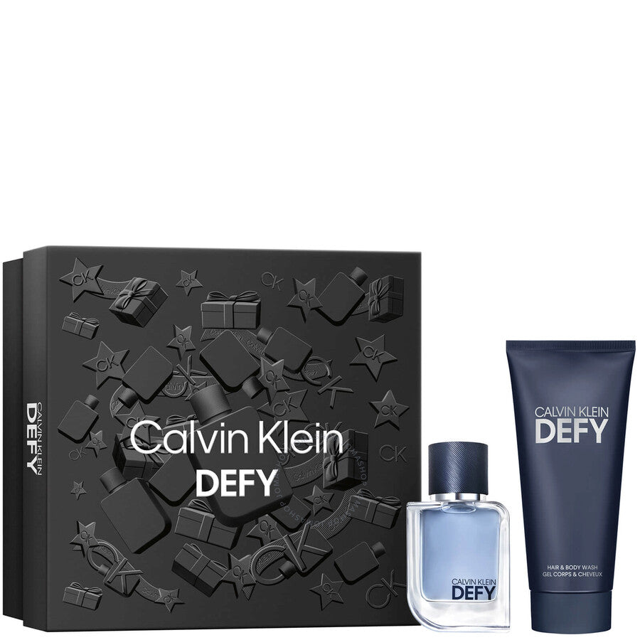 Calvin Klein Defy σετ δώρου Eau De Toilette Ανδρικά 50 ml και αφρόλουτρο 100 ml