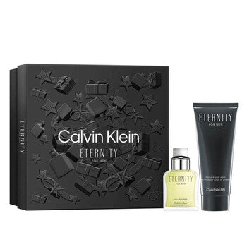 Calvin Klein Ck Eternity Eau De Toilette Men Spray 100ml Nytt 2023 Set