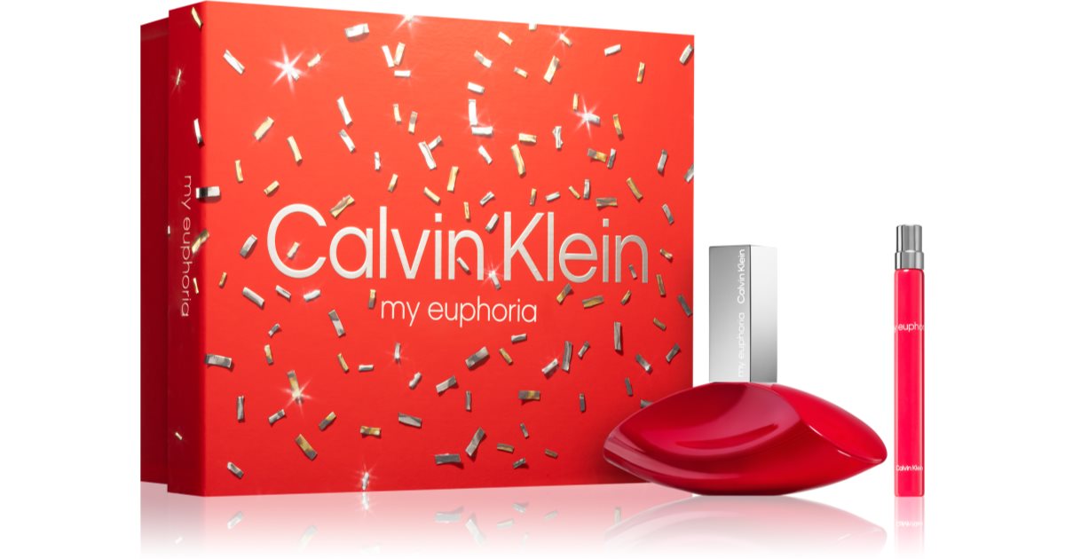 Calvin Klein Min Euphoria gaveeske for kvinner