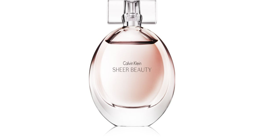 Calvin Klein Sheer Beauty Eau de Toilette para mujer 50 ml