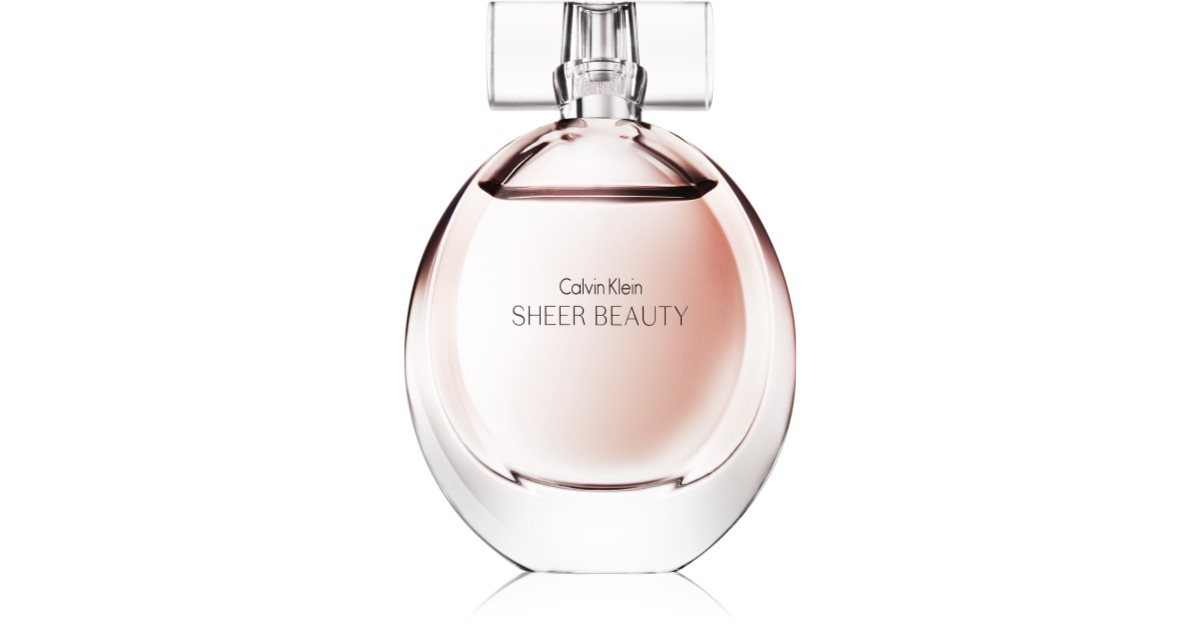 Calvin Klein Sheer Beauty Eau de Toilette för kvinnor 50 ml