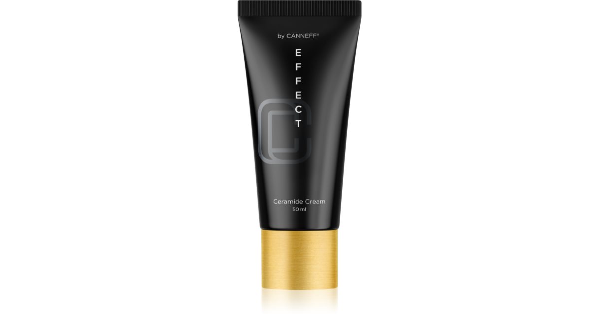 Canneff Effekt av Canneff Ceramide Cream ansiktskrem med ceramider 50 ml