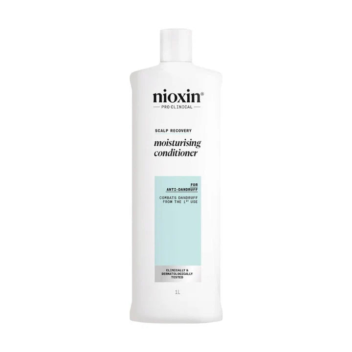 Nioxin Scalp Recovery - Hoitoaine - Kuiva ja kutiseva päänahka 1000 ml