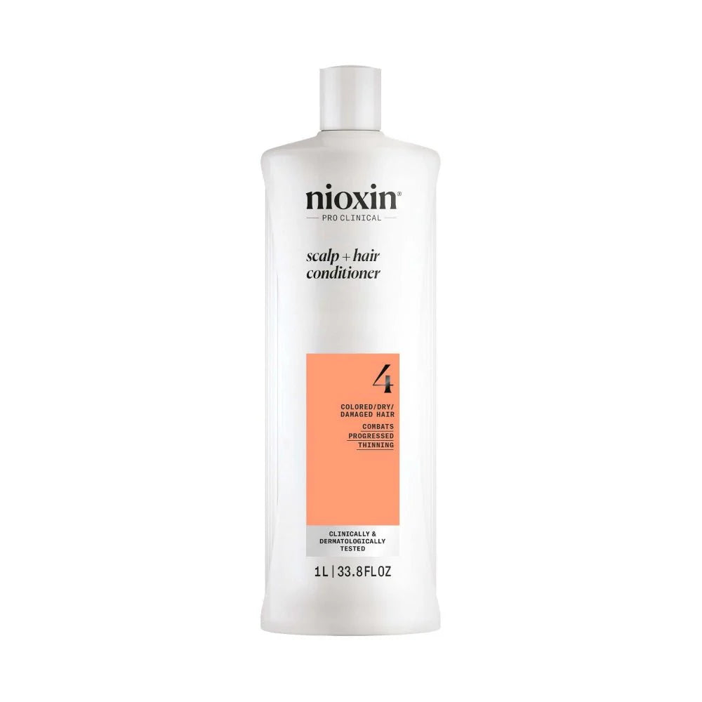 Nioxin System 4 - Acondicionador - Cabellos teñidos y dañados con debilitamiento avanzado 1000ml