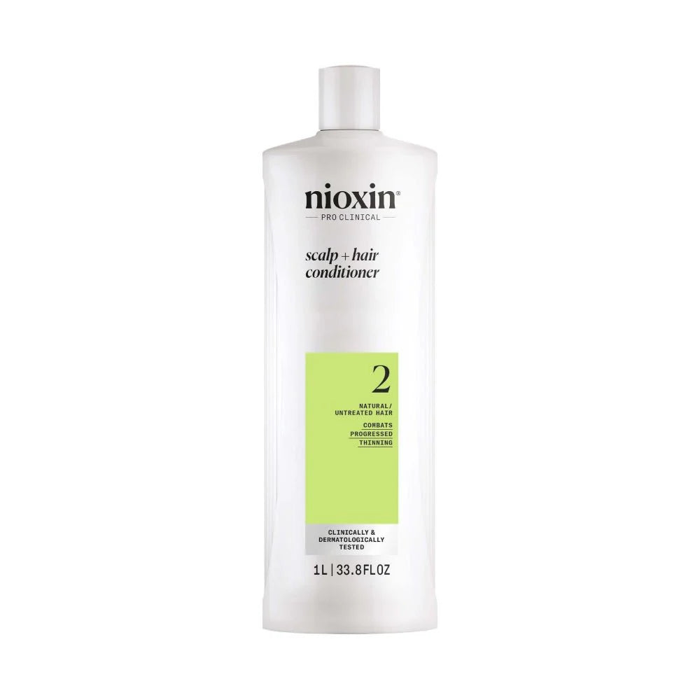 NIOXIN System 2 - Après-shampoing - Cheveux naturels avec affaiblissement avancé 1000 ml