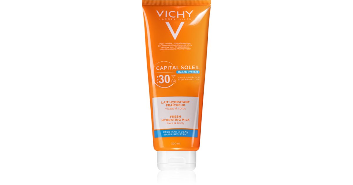 Vichy Capital Soleil Beach Protect Latte Protettivo Idratante SPF 30 300 ml
