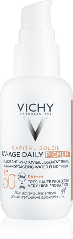 Vichy Capital Soleil Protezione solare quotidiana dal finish colorato