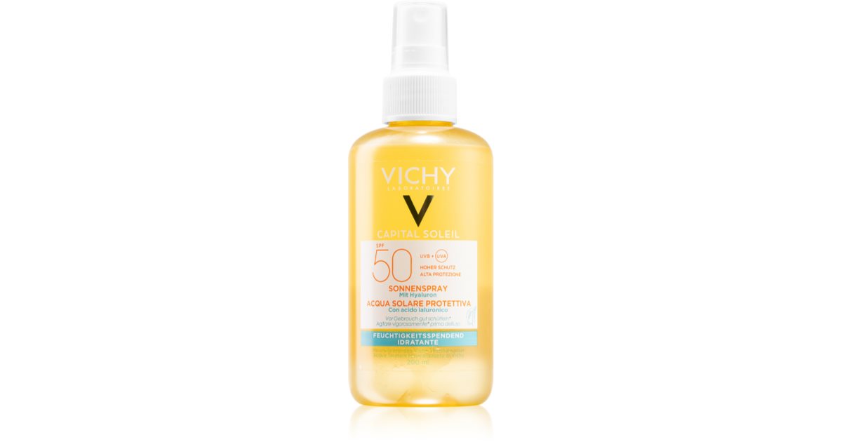 Vichy Capital Soleil Spray Idratante SPF 50 200 ml