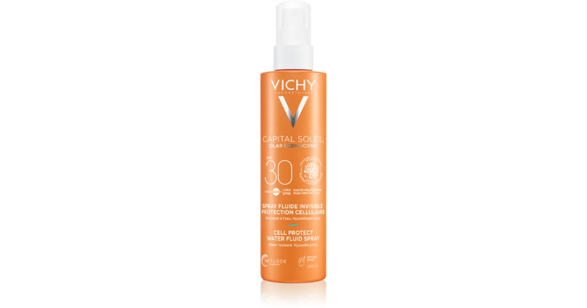 Vichy Capital Soleil protective sun spray SPF 30 200 ml