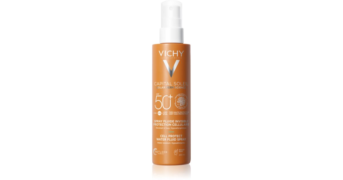 Vichy Capital Soleil protective spray SPF 50+ 200 ml
