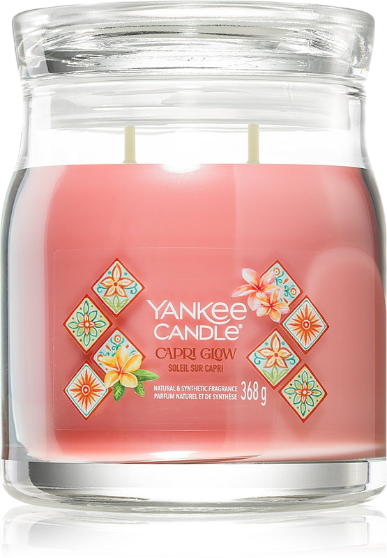 Yankee Candle Capri Glow duftlys 368 g 
