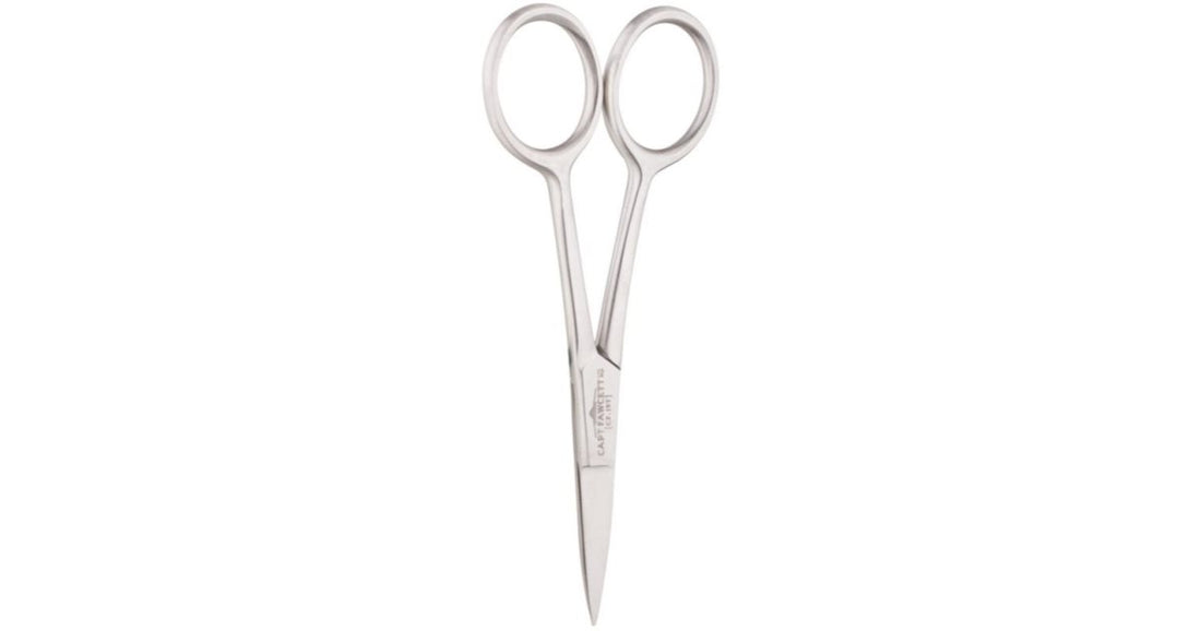 Captain Fawcett Accessories Hand-Crafted Beard Scissors