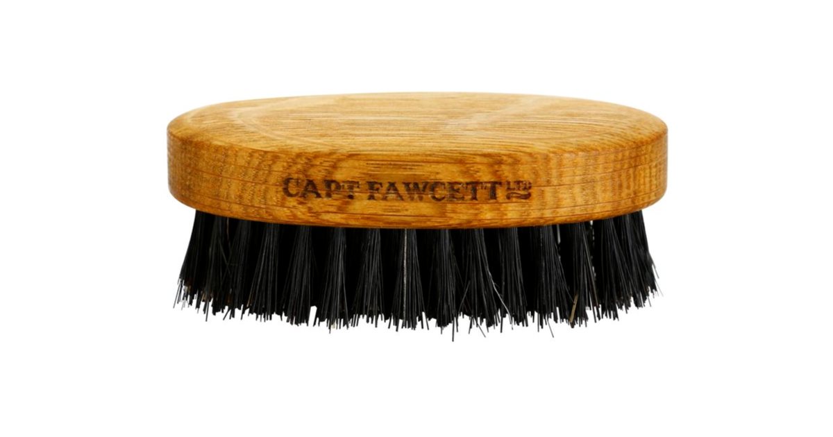 Accessori Captain Fawcett Spazzola al cinghiale per barba con setole di cinghiale 1 pz