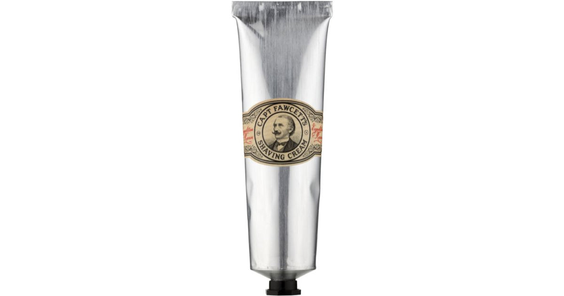 Captain Fawcett Expedition Reserve κρέμα ξυρίσματος για άνδρες 150 ml