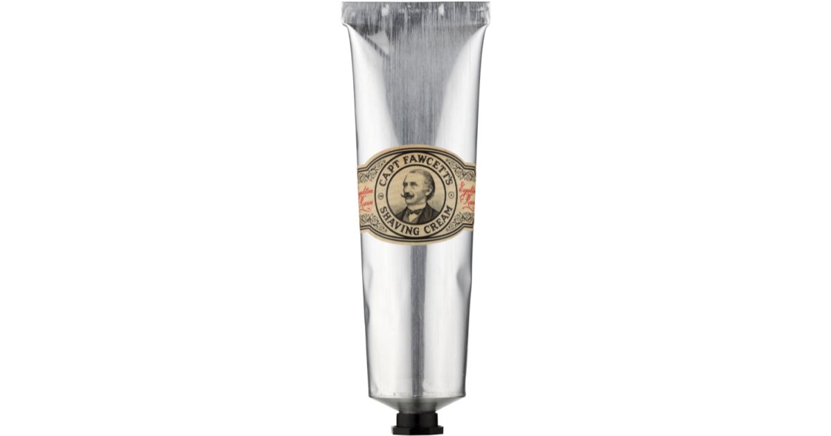 Captain Fawcett Expedition Reserve Rasiercreme für Männer 150 ml