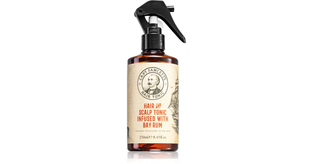 Captain Fawcett lozione tonica rinfrescante per capelli per uomo 250 ml