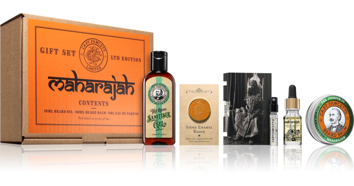 Captain Fawcett Coffret cadeau Maharajah pour homme 1 pc