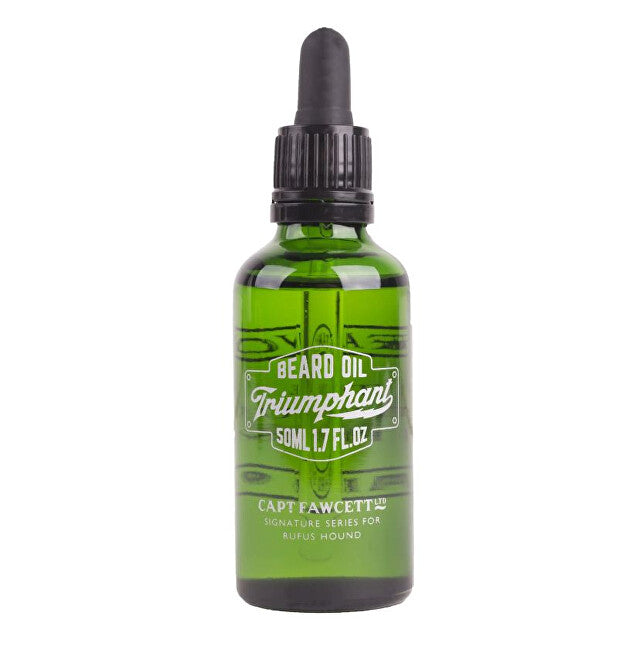 Captain Fawcett Rufus Hound`s Triumphant (Beard Oil) - Volume: 10 ml 