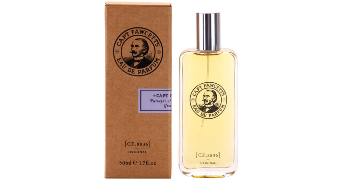 Captain Fawcett Original Eau de Parfum til mænd 50 ml