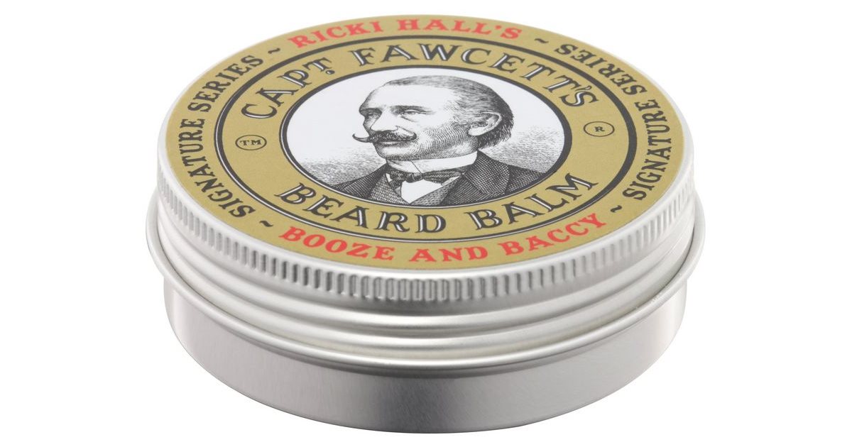 Captain Fawcett リッキーホールズ ビアードバーム 60ml