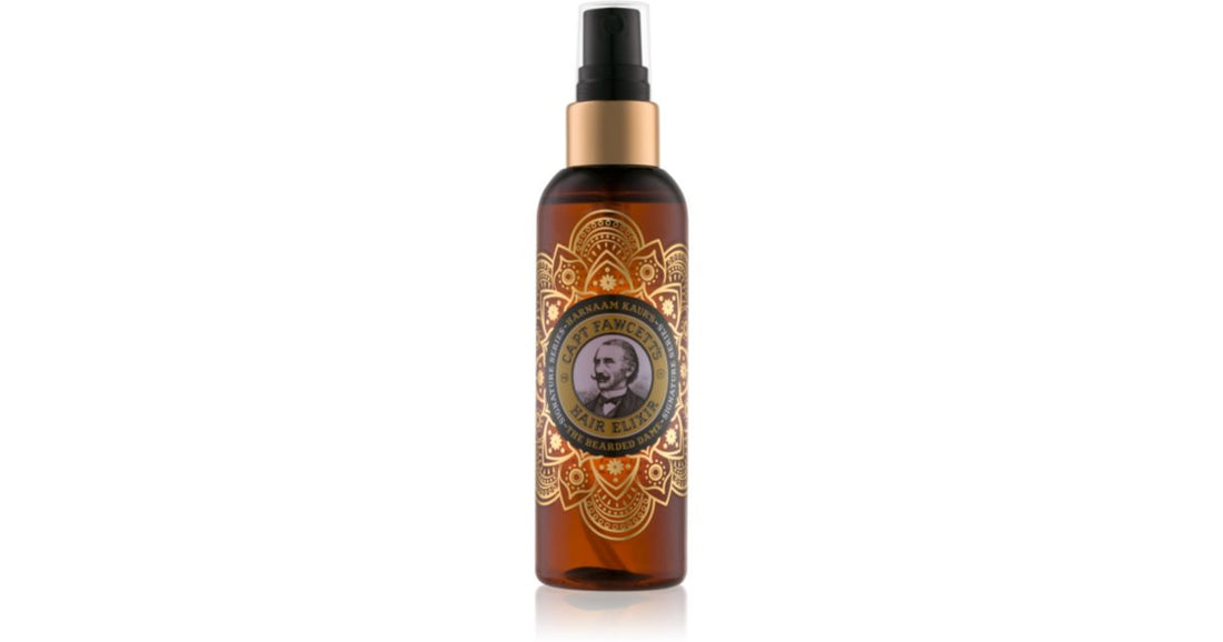 Captain Fawcett The Bearded Lady tonic lotion til hår og skæg 100 ml