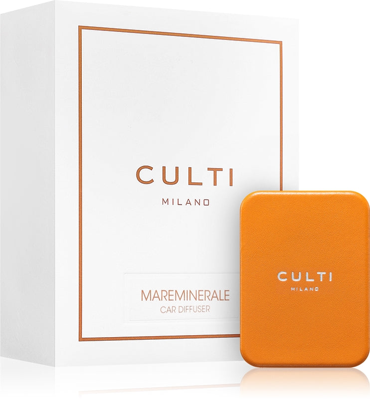 Culti Auto Diffuser Oranje Mareminerale autodeodorant + navulling 73× 53 cm 