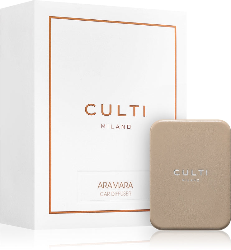 Culti Car Diffuser Taupe Aramara désodorisant pour voiture + recharge 73×53 cm 