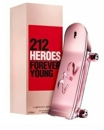 Carolina herrera 212 Heroes woman - או דה פרפיום - נפח: 50 מ&quot;ל