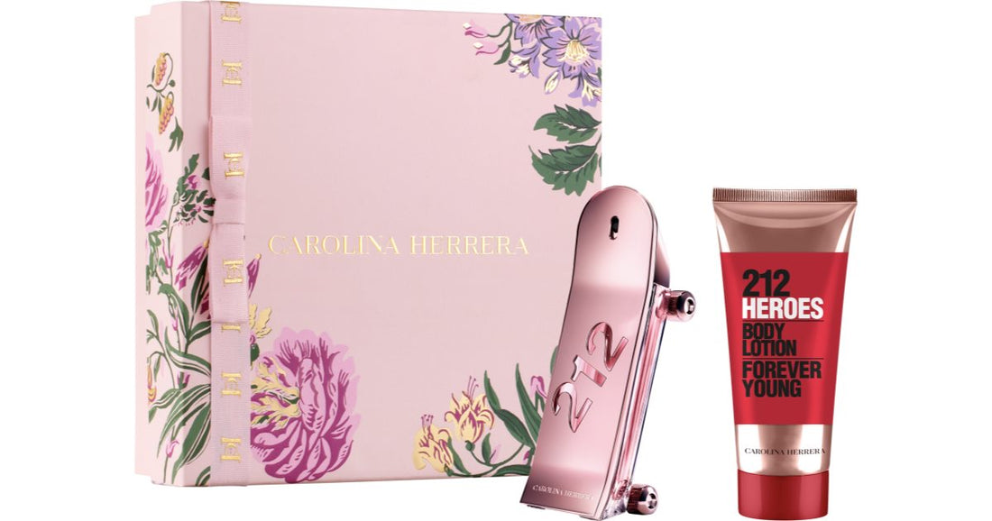 Carolina Herrera 212 ヒーローズ レディース ギフトボックス 1個