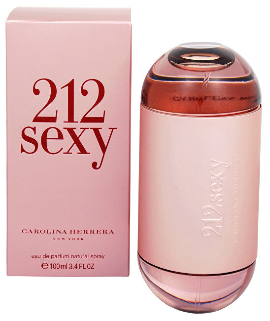 Carolina herrera 212 סקסי - או דה פרפיום - נפח: 100 מ&quot;ל אישה