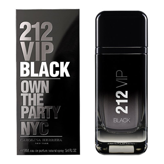 Carolina herrera 212 VIP Nero - EDP - Volume: 100 ml