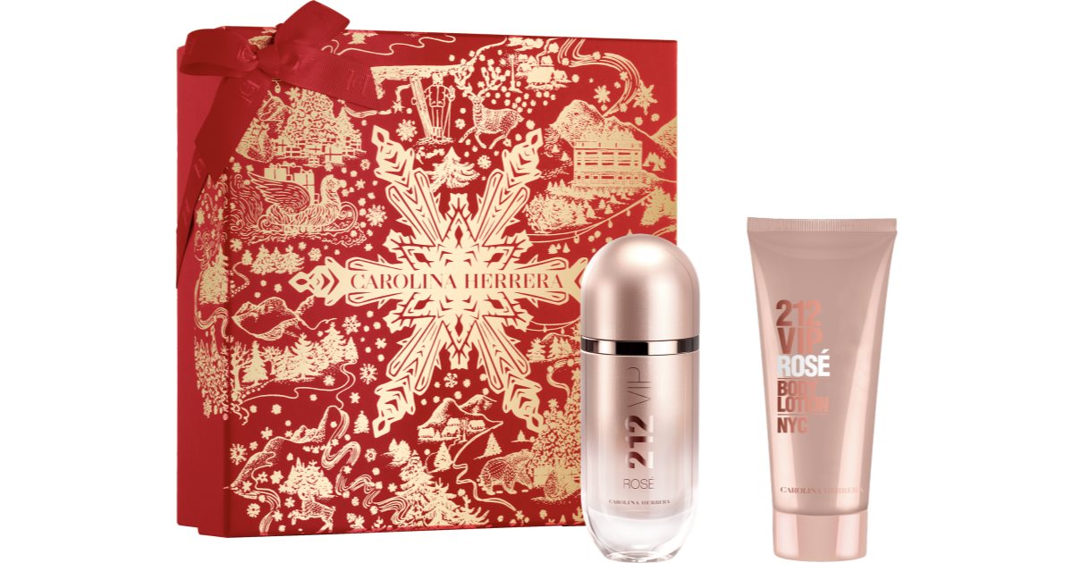 CAROLINA HERRERA 212 VIP Rosé damesgeschenkdoos