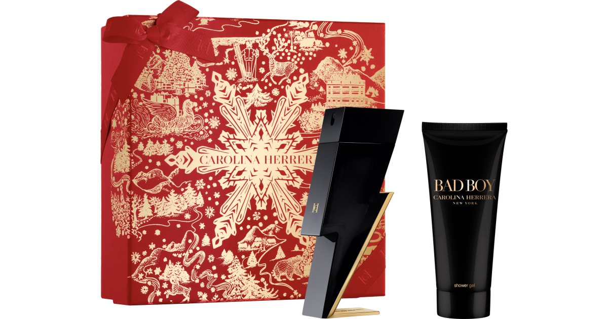 CAROLINA HERRERA Bad Boy geschenkdoos voor heren