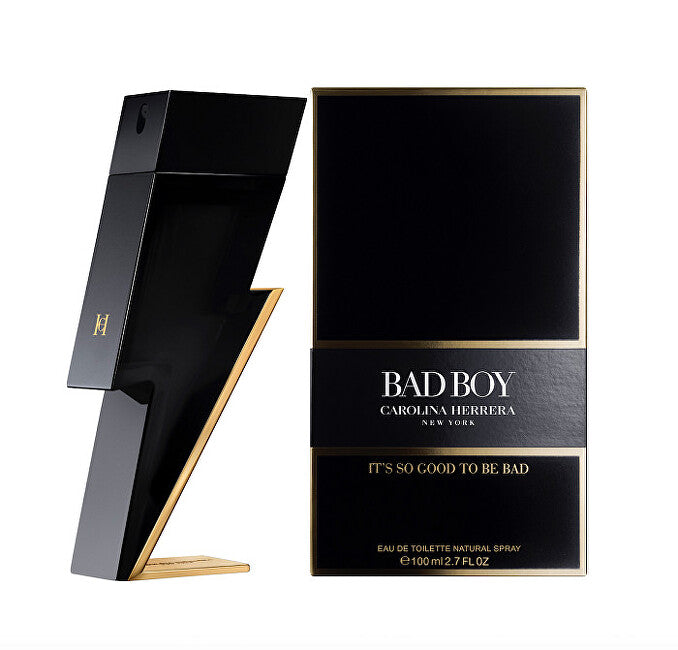 Carolina herrera Bad Boy - Eau De Toilette för män - Volym: 100 ml