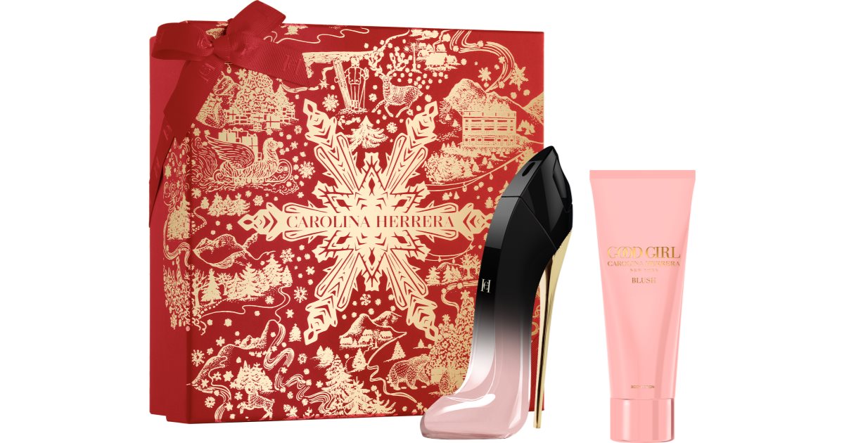 CAROLINA HERRERA Good Girl Blush Elixir gaveæske til kvinder 1 stk