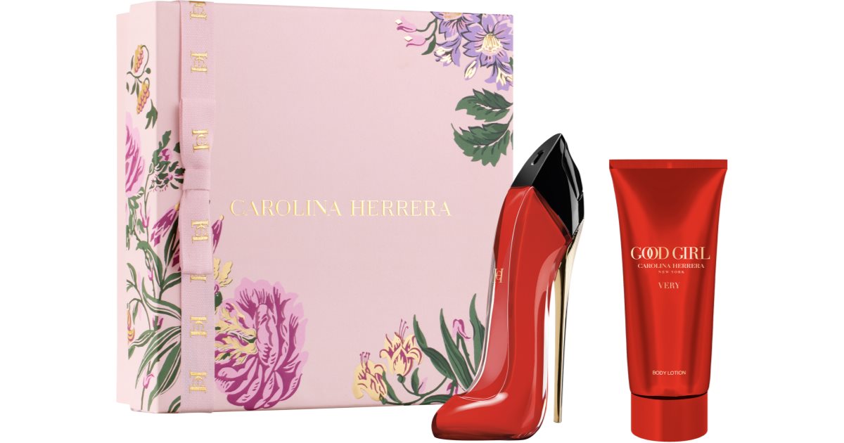 Carolina Herrera Good Girl Very Good Girl 80ml eau de parfum for kvinner + 100ml bodylotion