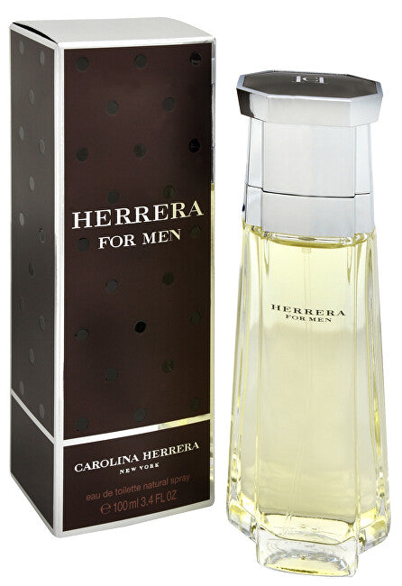 Carolina herrera Herrera For Men - Apa de toaleta pentru barbati - Volum: 100 ml