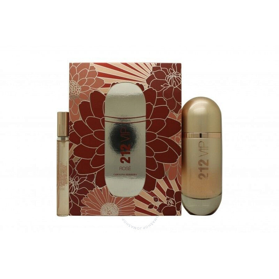 Carolina Herrera 212 VIP Rose Edp Sp 80ml +10 Ml