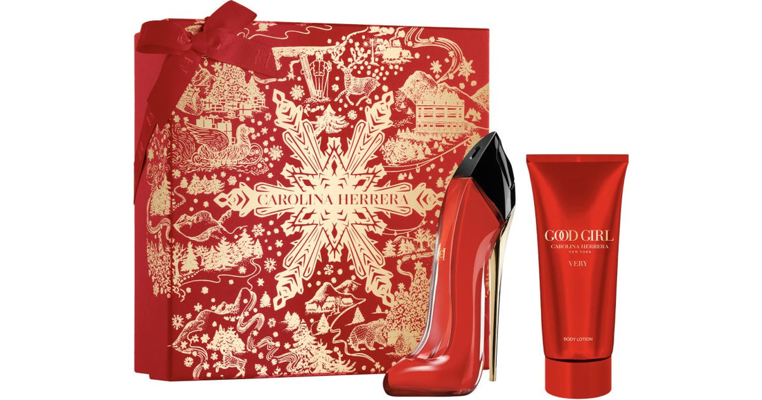 CAROLINA HERRERA ベリーグッドガール レディース ギフトセット オードパルファム 80ml + パフュームド ボディミルク 100ml