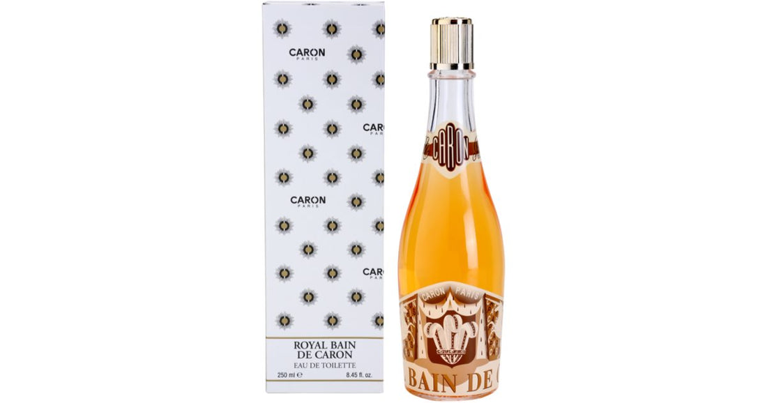 Caron Royal Bain de Caron Eau de Toilette til mænd 125 ml