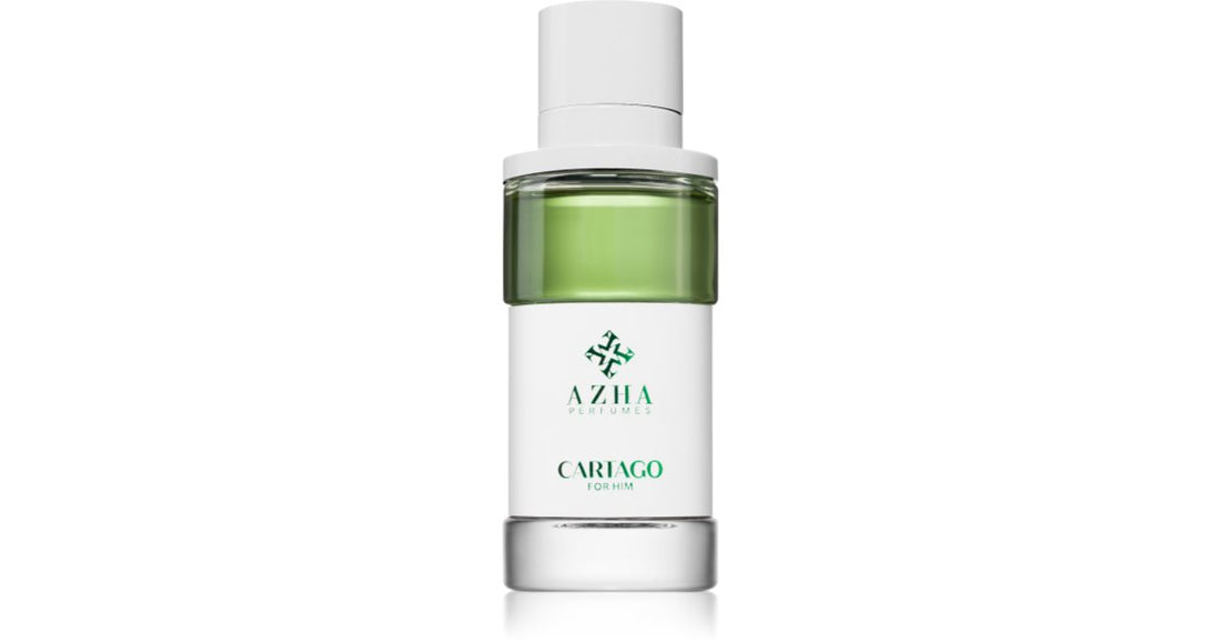 AZHA Perfumes Cartago Eau de Parfum per uomo 100 ml