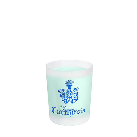 Carthusia Via Camerelle フレッシュ シトラスの香りのキャンドル レモン 70gr プロモーション