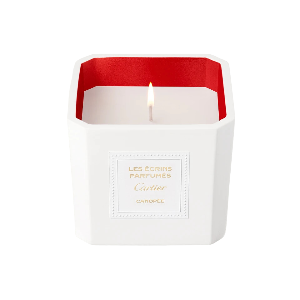 Canopee Scented Candle Cartier Les Ecrins 220g
