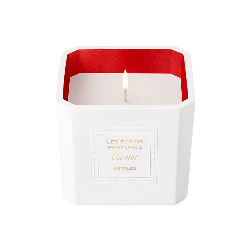 Scented candle Cartier Les Ecrins Petals 220 g
