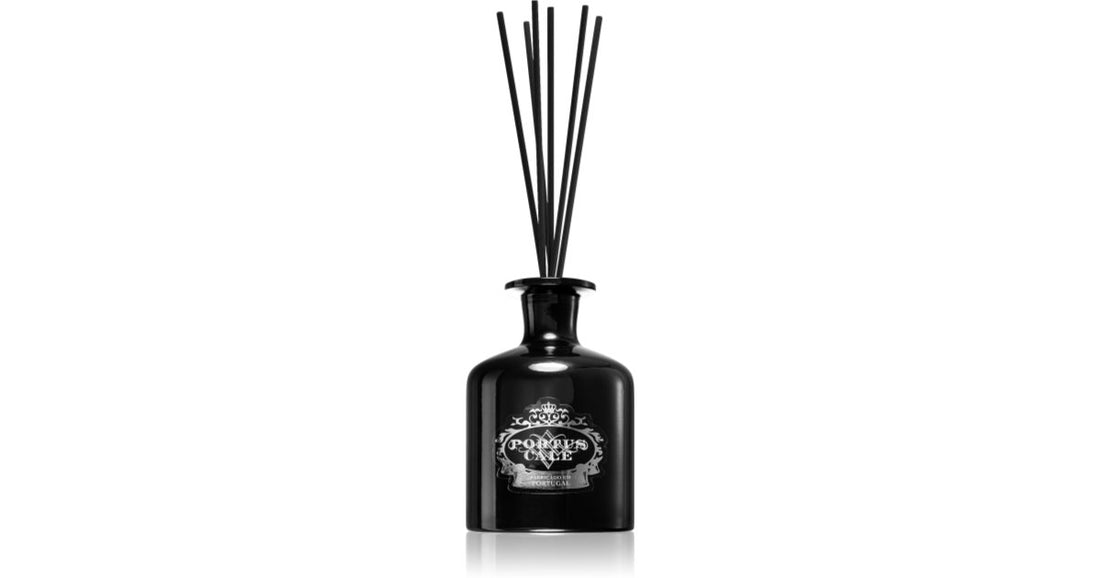 Castelbel Portus Cale Black Edition aroma diffuser med 250 ml refill