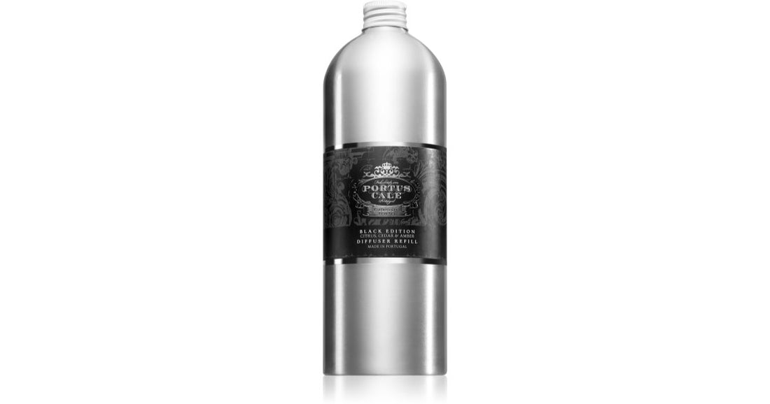 Castelbel Portus Cale Black Edition refill til aroma diffusere 900 ml