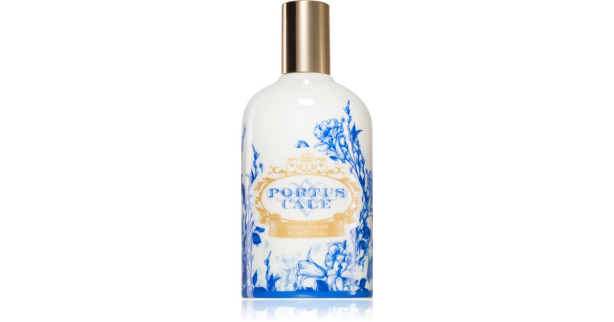 Castelbel Portus Cale Goud &amp; Blauw Eau de Toilette voor vrouwen 100 ml