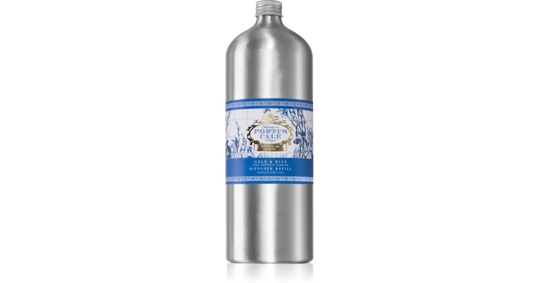 Castelbel Portus Cale Gold &amp; Blue refill til aromadiffusorer 900 ml