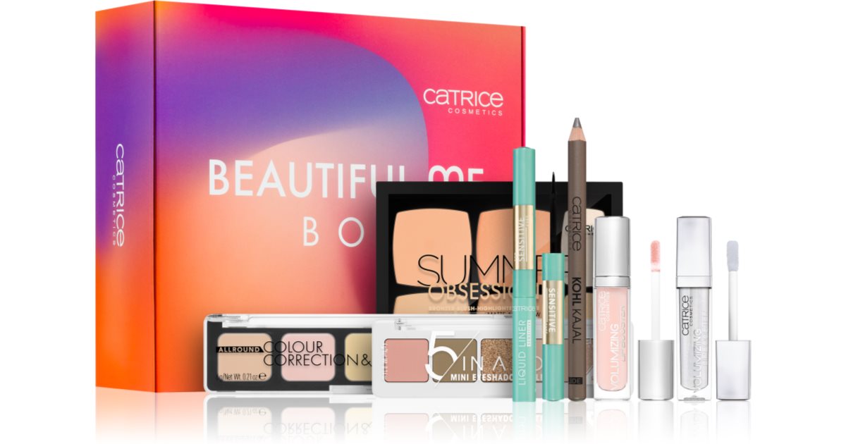 Catrice Beautiful Me Box presentask (för en perfekt look)